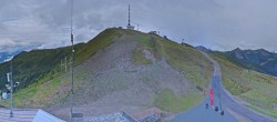 Archiv Foto Webcam Goldeck: Panoramablick Gipfel 11:00