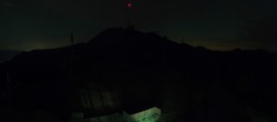 Archiv Foto Webcam Goldeck: Panoramablick Gipfel 01:00