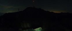 Archiv Foto Webcam Goldeck: Panoramablick Gipfel 03:00
