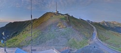 Archiv Foto Webcam Goldeck: Panoramablick Gipfel 06:00