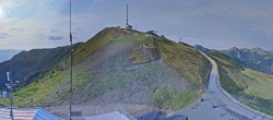 Archiv Foto Webcam Goldeck: Panoramablick Gipfel 07:00