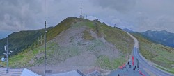 Archiv Foto Webcam Goldeck: Panoramablick Gipfel 11:00