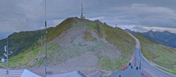 Archiv Foto Webcam Goldeck: Panoramablick Gipfel 13:00