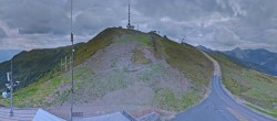 Archiv Foto Webcam Goldeck: Panoramablick Gipfel 15:00