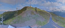 Archiv Foto Webcam Goldeck: Panoramablick Gipfel 17:00