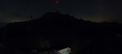 Archiv Foto Webcam Goldeck: Panoramablick Gipfel 23:00
