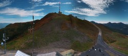 Archiv Foto Webcam Goldeck: Panoramablick Gipfel 23:00