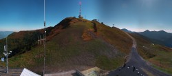 Archiv Foto Webcam Goldeck: Panoramablick Gipfel 01:00