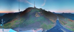 Archiv Foto Webcam Goldeck: Panoramablick Gipfel 03:00