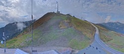 Archiv Foto Webcam Goldeck: Panoramablick Gipfel 06:00