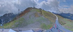 Archiv Foto Webcam Goldeck: Panoramablick Gipfel 08:00