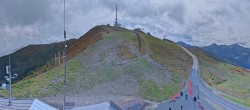 Archiv Foto Webcam Goldeck: Panoramablick Gipfel 10:00