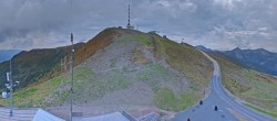 Archiv Foto Webcam Goldeck: Panoramablick Gipfel 12:00