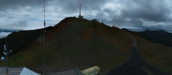 Archiv Foto Webcam Goldeck: Panoramablick Gipfel 23:00