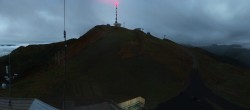 Archiv Foto Webcam Goldeck: Panoramablick Gipfel 01:00