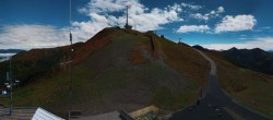 Archiv Foto Webcam Goldeck: Panoramablick Gipfel 01:00
