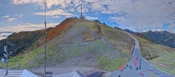 Archiv Foto Webcam Goldeck: Panoramablick Gipfel 07:00