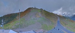 Archiv Foto Webcam Goldeck: Panoramablick Gipfel 13:00