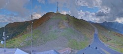 Archiv Foto Webcam Goldeck: Panoramablick Gipfel 14:00