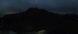 Archiv Foto Webcam Goldeck: Panoramablick Gipfel 01:00