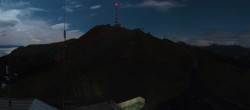 Archiv Foto Webcam Goldeck: Panoramablick Gipfel 03:00