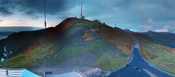 Archiv Foto Webcam Goldeck: Panoramablick Gipfel 05:00