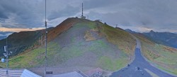 Archiv Foto Webcam Goldeck: Panoramablick Gipfel 07:00