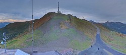 Archiv Foto Webcam Goldeck: Panoramablick Gipfel 08:00