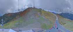 Archiv Foto Webcam Goldeck: Panoramablick Gipfel 11:00