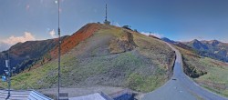 Archiv Foto Webcam Goldeck: Panoramablick Gipfel 09:00