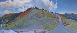Archiv Foto Webcam Goldeck: Panoramablick Gipfel 11:00