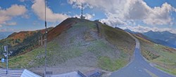 Archiv Foto Webcam Goldeck: Panoramablick Gipfel 13:00