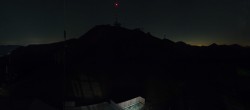 Archived image Webcam Goldeck: Panoramic view 23:00