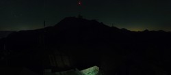 Archived image Webcam Goldeck: Panoramic view 01:00