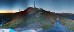 Archived image Webcam Goldeck: Panoramic view 05:00