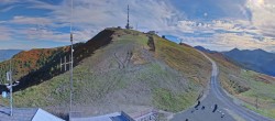 Archiv Foto Webcam Goldeck: Panoramablick Gipfel 15:00