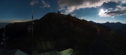 Archiv Foto Webcam Goldeck: Panoramablick Gipfel 23:00