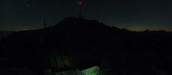 Archiv Foto Webcam Goldeck: Panoramablick Gipfel 01:00