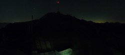 Archiv Foto Webcam Goldeck: Panoramablick Gipfel 03:00