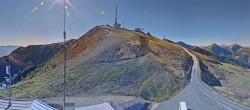 Archiv Foto Webcam Goldeck: Panoramablick Gipfel 09:00