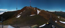 Archiv Foto Webcam Goldeck: Panoramablick Gipfel 23:00