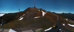 Archiv Foto Webcam Goldeck: Panoramablick Gipfel 01:00
