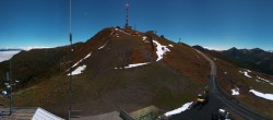 Archiv Foto Webcam Goldeck: Panoramablick Gipfel 03:00