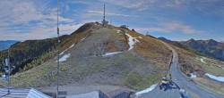 Archiv Foto Webcam Goldeck: Panoramablick Gipfel 11:00