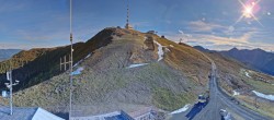 Archiv Foto Webcam Goldeck: Panoramablick Gipfel 15:00
