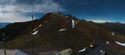Archiv Foto Webcam Goldeck: Panoramablick Gipfel 23:00