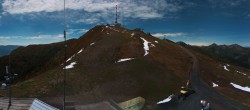 Archiv Foto Webcam Goldeck: Panoramablick Gipfel 01:00