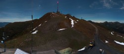 Archiv Foto Webcam Goldeck: Panoramablick Gipfel 03:00