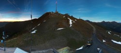 Archiv Foto Webcam Goldeck: Panoramablick Gipfel 05:00