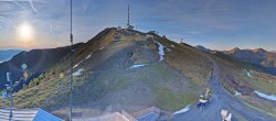 Archiv Foto Webcam Goldeck: Panoramablick Gipfel 07:00